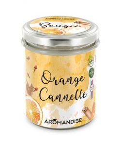 Bougie Orange Cannelle, 150 g